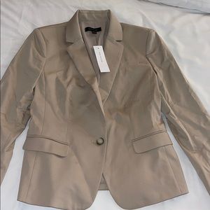 Tan blazer